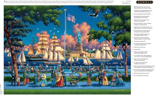 Rompecabezas Estatua de la Libertad 300 Piezas 13+ Anos miniatura 5