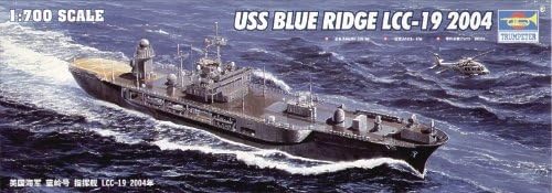Trumpeter 1/700 USS Blue Ridge LCC19 Command Ship 2004 Model Kit