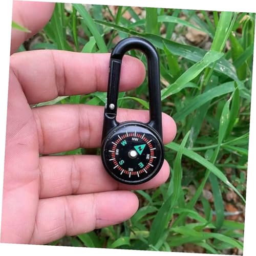 Brújulas Toddmomy para camping con mosquetón x2 miniatura 6