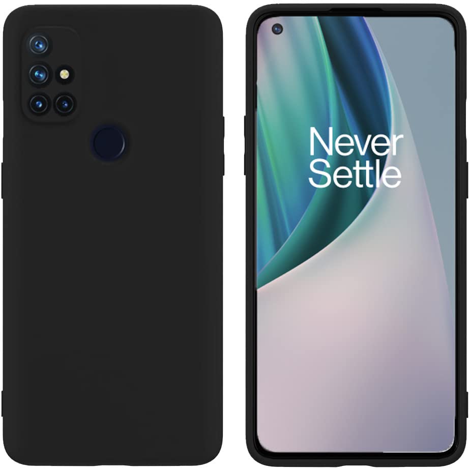 MULTRONICS Back Cover Case for OnePlus Nord N10 5G Back Cover Case | Soft Silicon Rubberized Matte Cover | Protective Sleek Profile | Camera Protection Bump Back Case for OnePlus Nord N10 5G (Black) (B0B5VW247T) Amazon Price History, Amazon Price Tracker