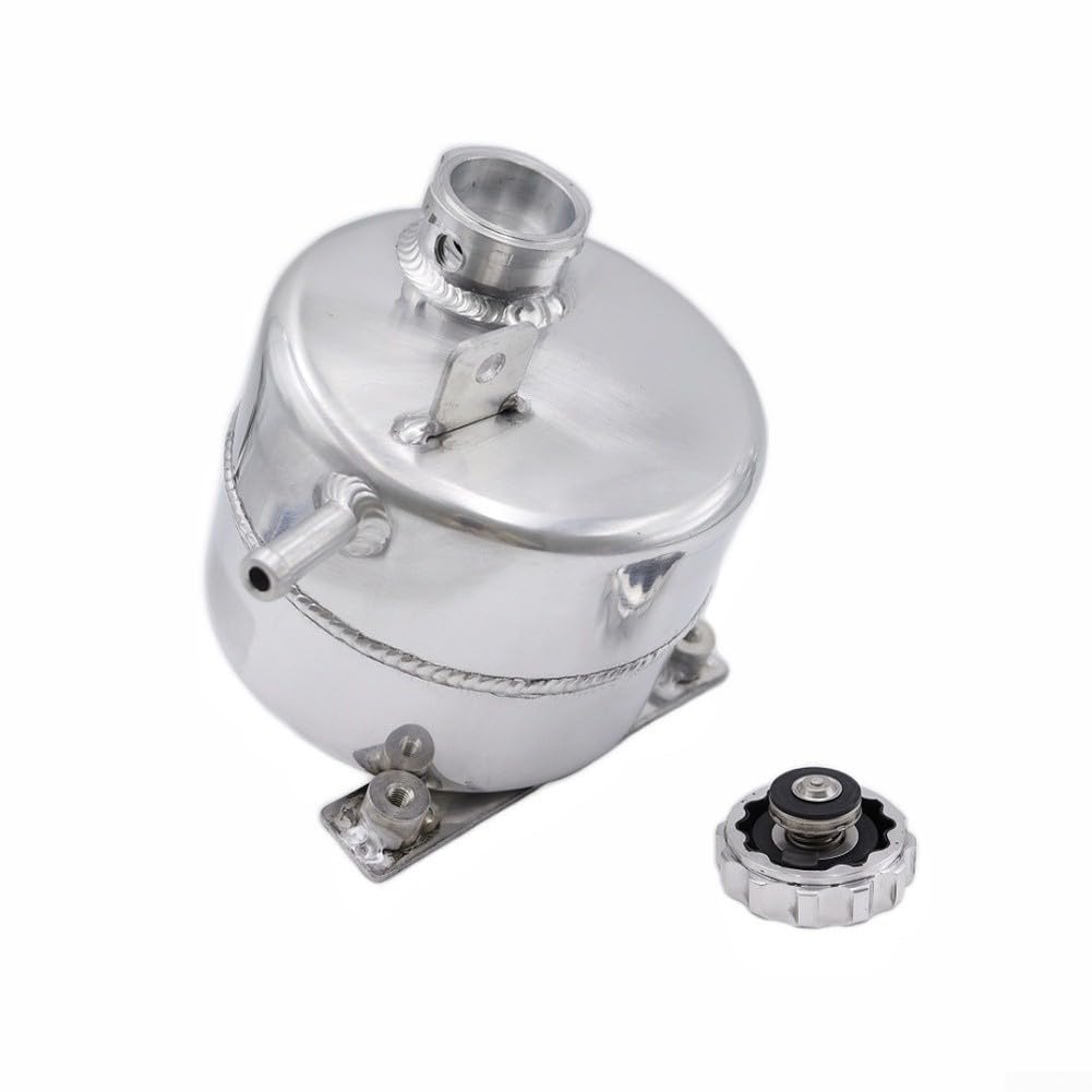 Alu Kühlmittelbehälter mit Deckel für BMW für mini für r52 für r53(Silver)