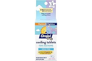 Wink Cool Gums Teething Gel to help soothe your baby's teething pain