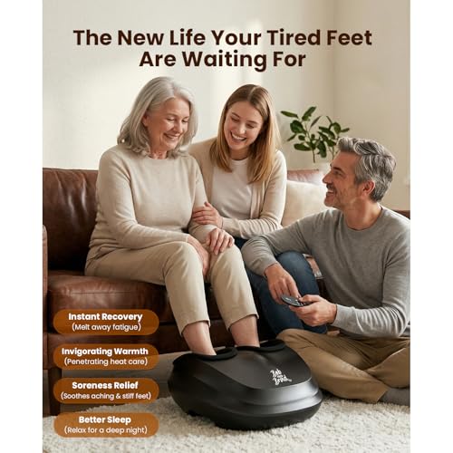 BOB AND BRAD Shiatsu Foot Massager with Heat and Remote thumbnail 3