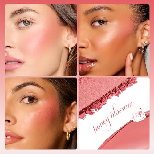 Image of tarte macaron blush & glow duo - Multi-Use Longwear Makeup with Peptides, Cream & Powder Blush Duo with Blend Bar for a Buildable Bright Lifted Look, Vegan & Cruelty-Free, full size