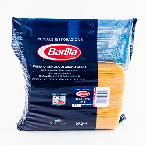 Barilla - Spaghetti n. 5 confezione da 5kg
