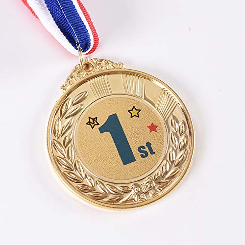 RibbonsNow Horse Show 3rd Place Ribbons – 50 Yellow Ribbons With Card & String
