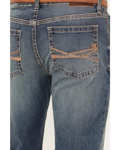 Men's Sidewinder 4-Way Performance Stretch Slim Fit Straight Jeans - Ccsp20j144