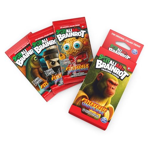 Italian Brainrot Trading Card Game 3-Pack Wave 1 Box
