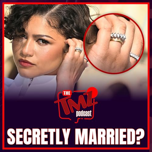 Zendaya Sparks Secret Wedding Buzz at Paris Fashion Week Podcast Por  arte de portada