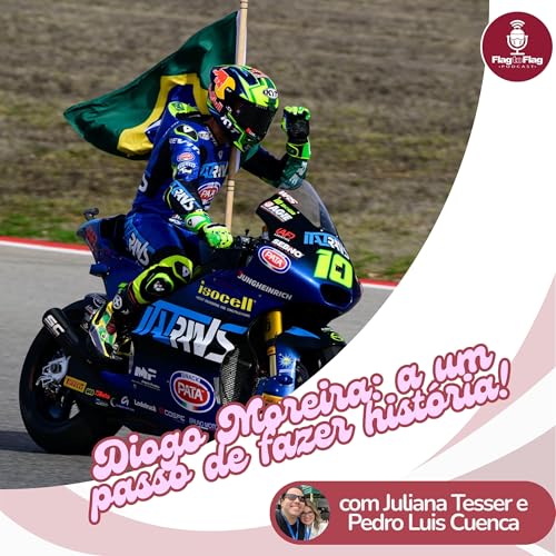 O PESO DA HIST&Oacute;RIA: MOREIRA PERTO DO T&Iacute;TULO NA MOTOGP
