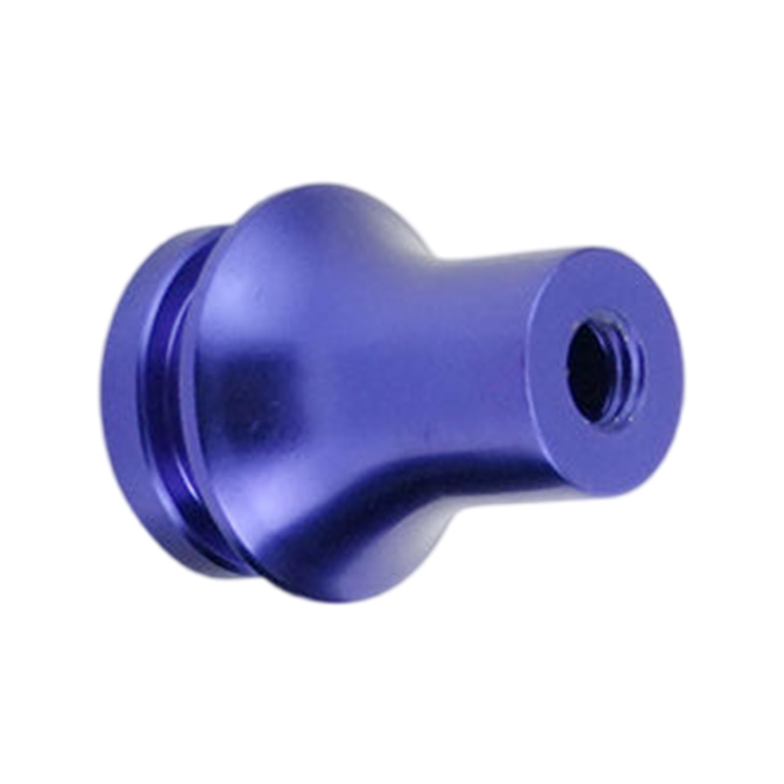 Pumpumlia Blue M12x1.25 Shifter Knob Boot Retainer Rustproof Lever Adapter For Manual Vehicles Knob Adapter Aluminum Gear