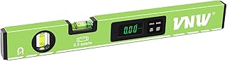 16inch Digital Level with LCD Display - Bubble Light Up Function - Multi Purpose:Magnetic Torpedo Level, Angle Finder 0-90° & 0-180° Range -Leveler Tool for Woodwork,Saw & Home Leveling (Green)