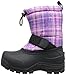 Northside Baby-Girl's Frosty, Purple Plaid, 8 M US Toddler