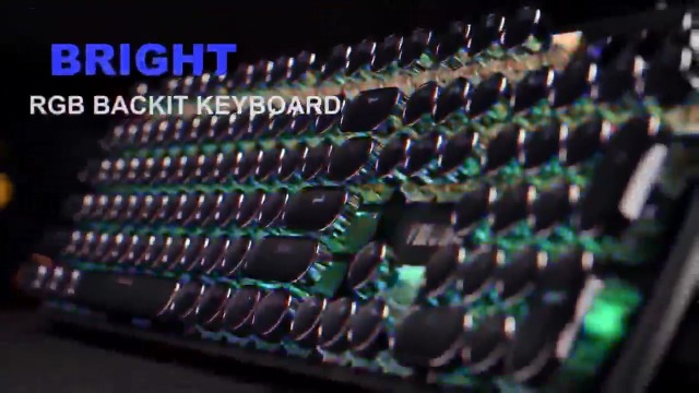 Amazon.com: VMUND K968 Retro Typewriter Mechanical Gaming Keyboard