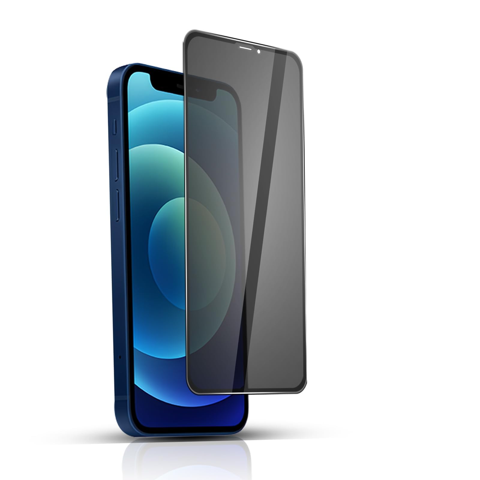 iPhone 12 mini 128GB ジャンク　保護フィルム付き Amazon | JACRON 180度 覗き見防止フィルム JACRON フィルム 用の