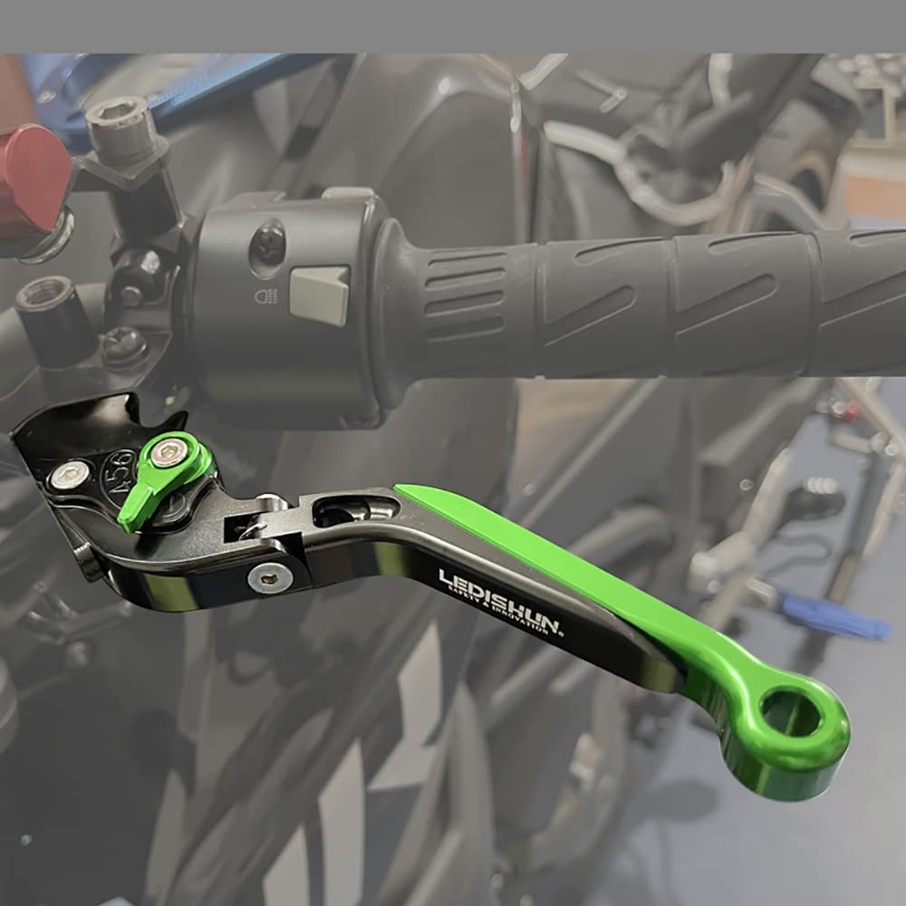 Amazon.co.jp: バイク用 ブレーキ クラッチ レバー ZX-4R/SE ZX-4RR(23
