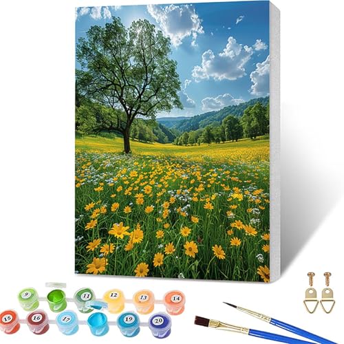 �������G �z���t�� ��, ���G �L�����o�X ��, DIY Paint by Numbers for Adults �܂� �A�N�����y�C���g������ �u���V, �����h��G �y�C���g�o�C�i���o�[, �K�؂� ��l ���S��, �z�[�� �I�t�B�X����, �M�t�g ����, 4