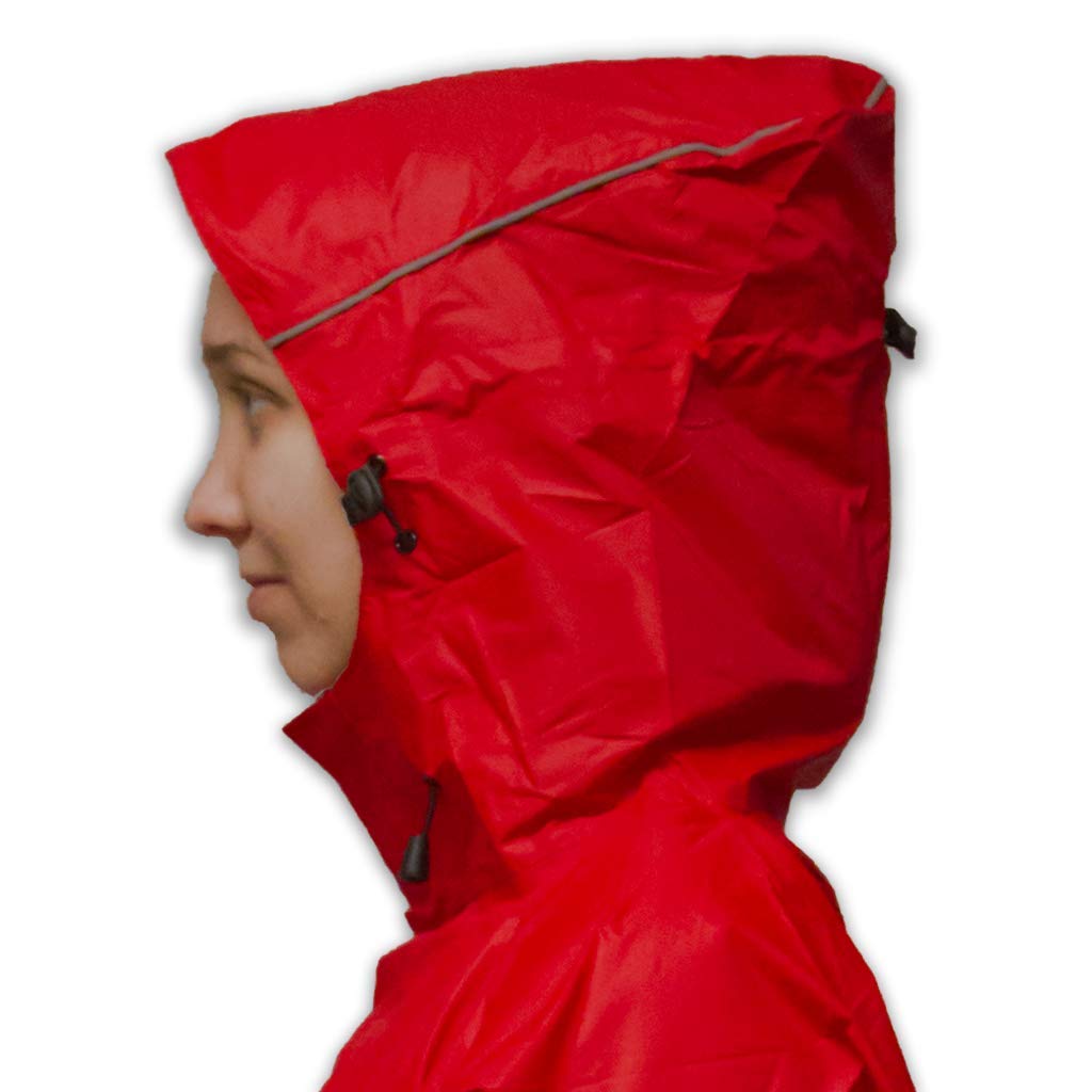 LOWLAND OUTDOOR Poncho de Pluie imperméable (Colonne d'eau 7000 mm)
