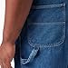 Dickies Men's Denim Bib overalls and coveralls workwear apparel, Stone Washed Indigo Blue, 34W x 30L US