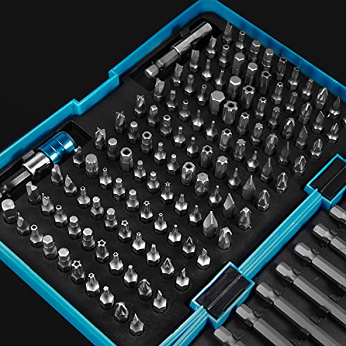 Stark Usa 33808 Stark Premium 148-Piece Screwdriving Bit Set Hex Tamper Phillips Torx Head cover