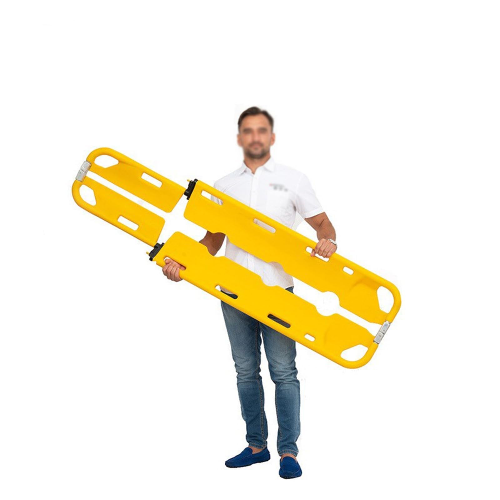 Tornello per colonna vertebrale, pannello di immobilizzazione per trasferimento paziente, barella medica di emergenza per primo soccorso e sport