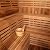 TaTalife 6-8 Person Outdoor Square Sauna, Canadian Red Cedar Outdoor Sauna, 8 KW ETL Harvia Heater, Recliner, Porch,Waterprrof System, Double Reinforcement Relaxing Spa Experience