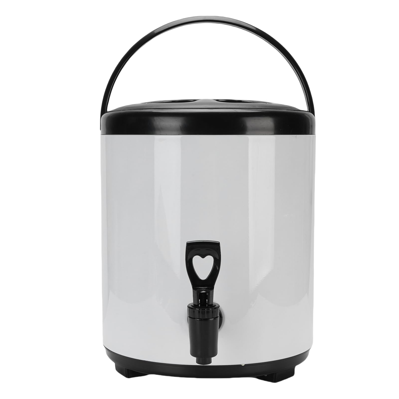 Ejoyous Distributore di Bevande Isolate da 6 Litri Distributore di Bevande Calde e Fredde in Acciaio Inossidabile 304 Portatile Latte Tè Succo Zuppa Server per Catering Feste Picnic Uso Commerciale