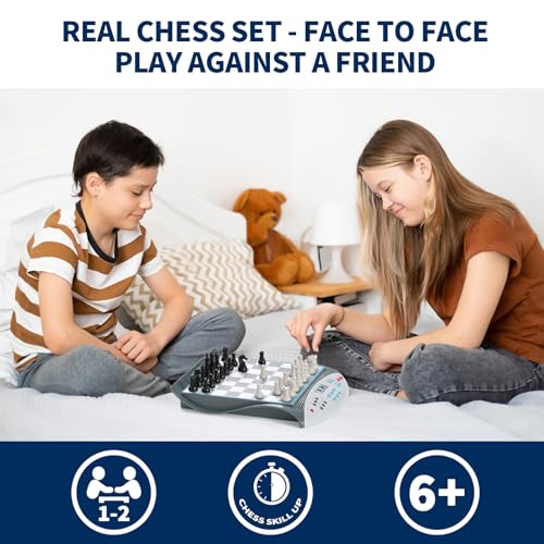 Juego de Ajedrez Electrónico con Voz y 32 Niveles miniatura 5