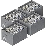 FHSQX 4 Pack Shoe Organizer...