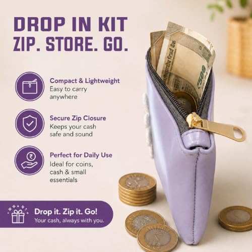 Image of ASIAN Cute Pencil Pouch for Boys & Girls | Zipper Pencil Case for Kids | School Stationery Organizer Pouch | Cosmetic & Pen Holder for School, Office & Travel