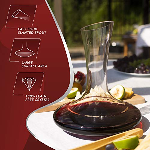 Le-Chateau-Wine-Decanter-Hand-Blown-Lead-Free-Crystal-Carafe-1800ml-Red-Wine-Aerator-Gifts