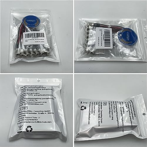 8 zestawów wtyków drążonych DC 5,5 x 2,1 mm dc Power Jack gniazdo panel Mount wtyczka zasilająca zasilacz niskonapięciowy łącznik wtykowy