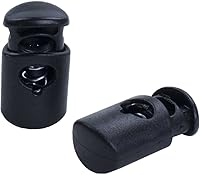 Vista 2 de West Coast Paracord - Abrazadera de cierre de cable de plástico resistente para paracaídas, cuerdas de cordones, cuerda elástica y cordón