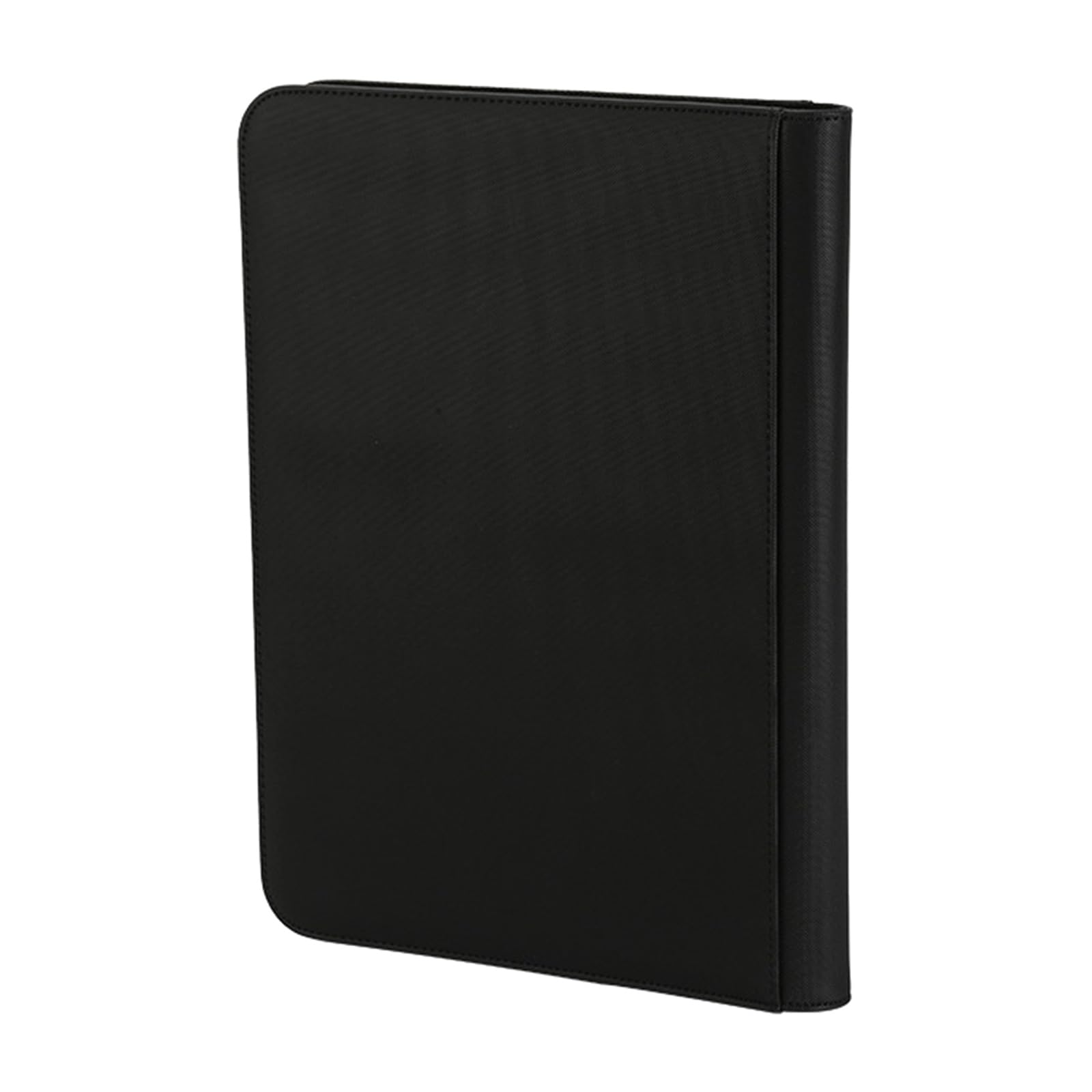 Premium PU Card Holder Album for Collectors Featuring Multiple Clear Pockets to Arrange Game Cards and Name Cards Permanent Card Sleeve