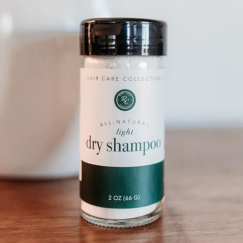 Miniatura 3 de Rowe Casa Organics Champú seco para cabello claro, champú en polvo totalmente natural para cuero cabelludo y cabello grasos, 2 onzas