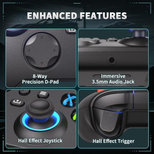 Image of YUYIU Wired Controller for Xbox One, Xbox Series X|S, PC, Steam, iOS