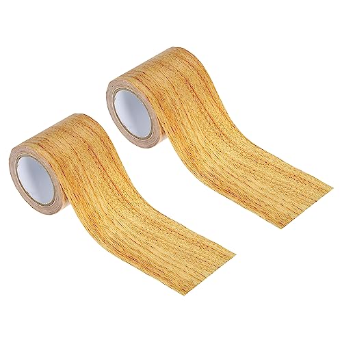 Patikil PTA230613TT0569 Wood Grain Repair Tape 2.2 Inch X30' cover
