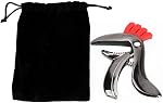 Bird-Shape Guitar Capo Zinc Alloy – Acoustic Guitar Capo for 6 String Guitars,Bass,Mandolin,Ukulele,Easily Switch Frets Metal Guitars Clamp