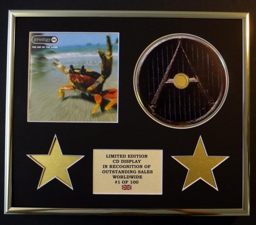 Prodigy/display cd/edizione limitata/coa/il grasso...