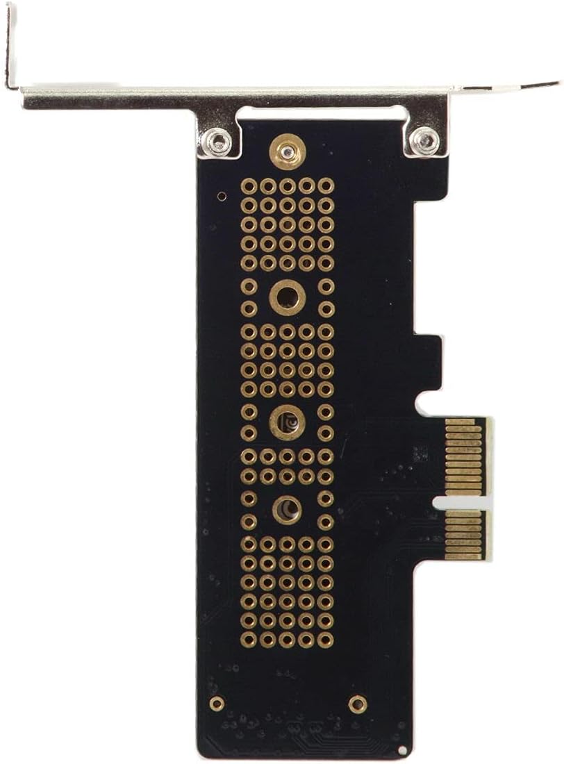 PCIe SSD Expansion Card Nvme Adapter JSER Low Profile PCI-E 3.0 X1 Lane To M .2 NGFF M-Key SSD Nvme AHCI PCI Express Adapter Card Nvme Pcie Mini Pcie To