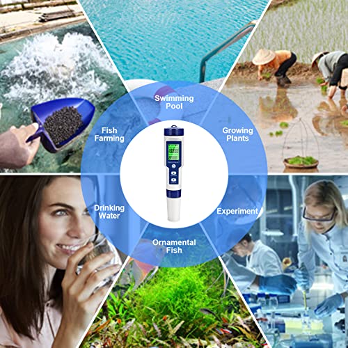 PH metre haute precision retroeclaire avec ATC pour eau potable - 7