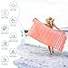 Ray Silver Turkish Beach Towel – 100% Cotton 40x71 Quick Dry Oversized Sand Free Lightweight Blanket for Travel Camping Bath Sauna Pool Gym Yoga (1pc - S-Orange)