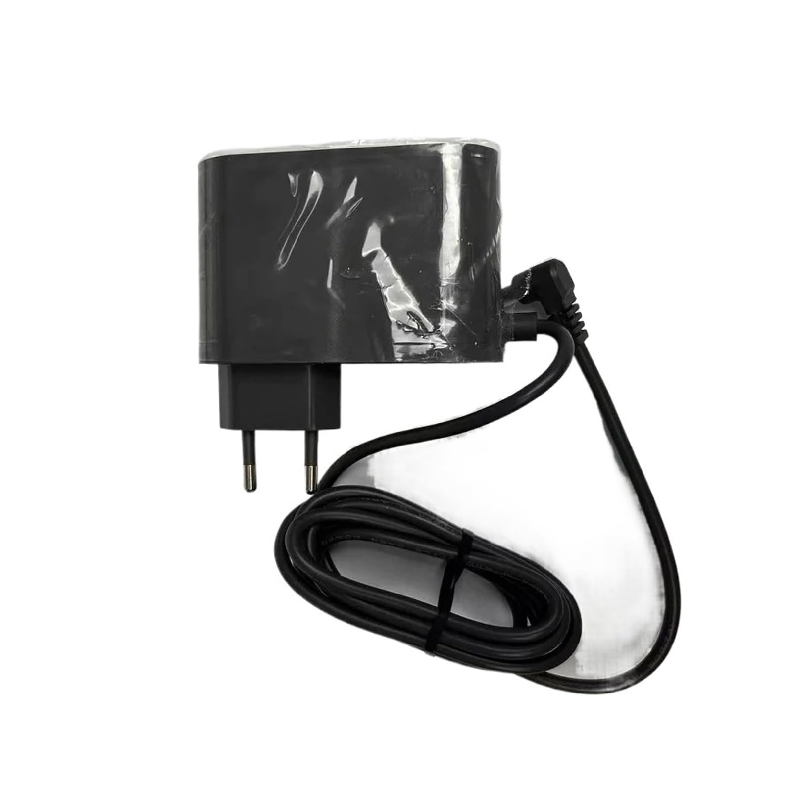 Cargador De Aspiradora Al, Compatible Con Dreame, Adaptador De Carga Con Enchufe Europeo for Accesorios De Repuesto T30/R20/T30 Neo Negro