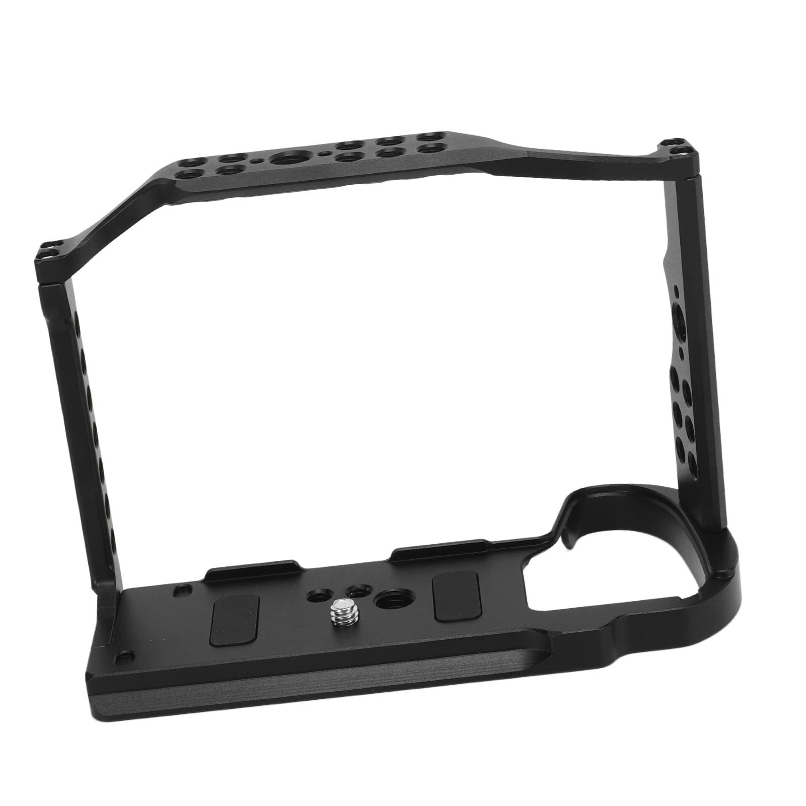 Denash Cámara de Aleación de Aluminio Rig de Producción de Video Protectora de Jaula Completa para X H2 X H2s con un Orificio de Rosca, para Control Deslizante/para Manija, 2 Llaves
