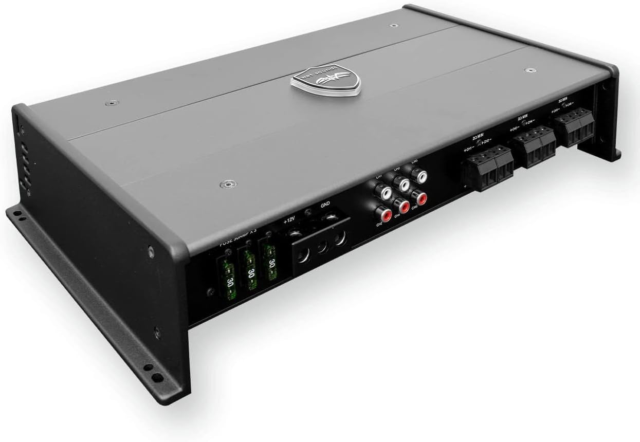 Wet Sounds | SYN-DX6 | 6 Channel Class D Marine Amplifier