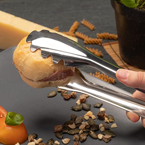 PIAZZA - Pinza Cucina Multiuso in Acciaio Inox