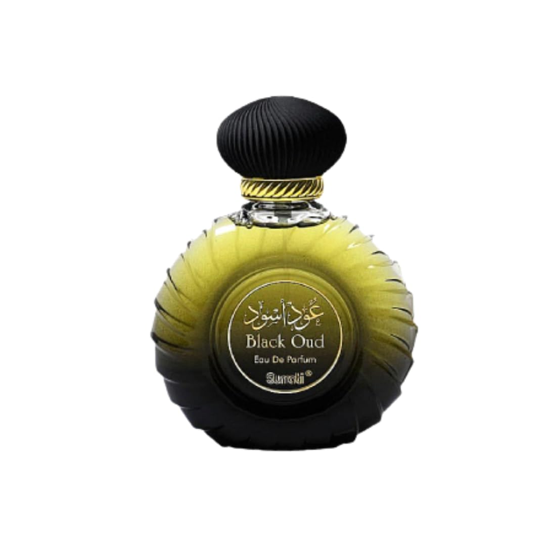 Surrati Black Oud Perfume Oil 30ML (1.01 OZ) | The fragrance unveils the richness of oud