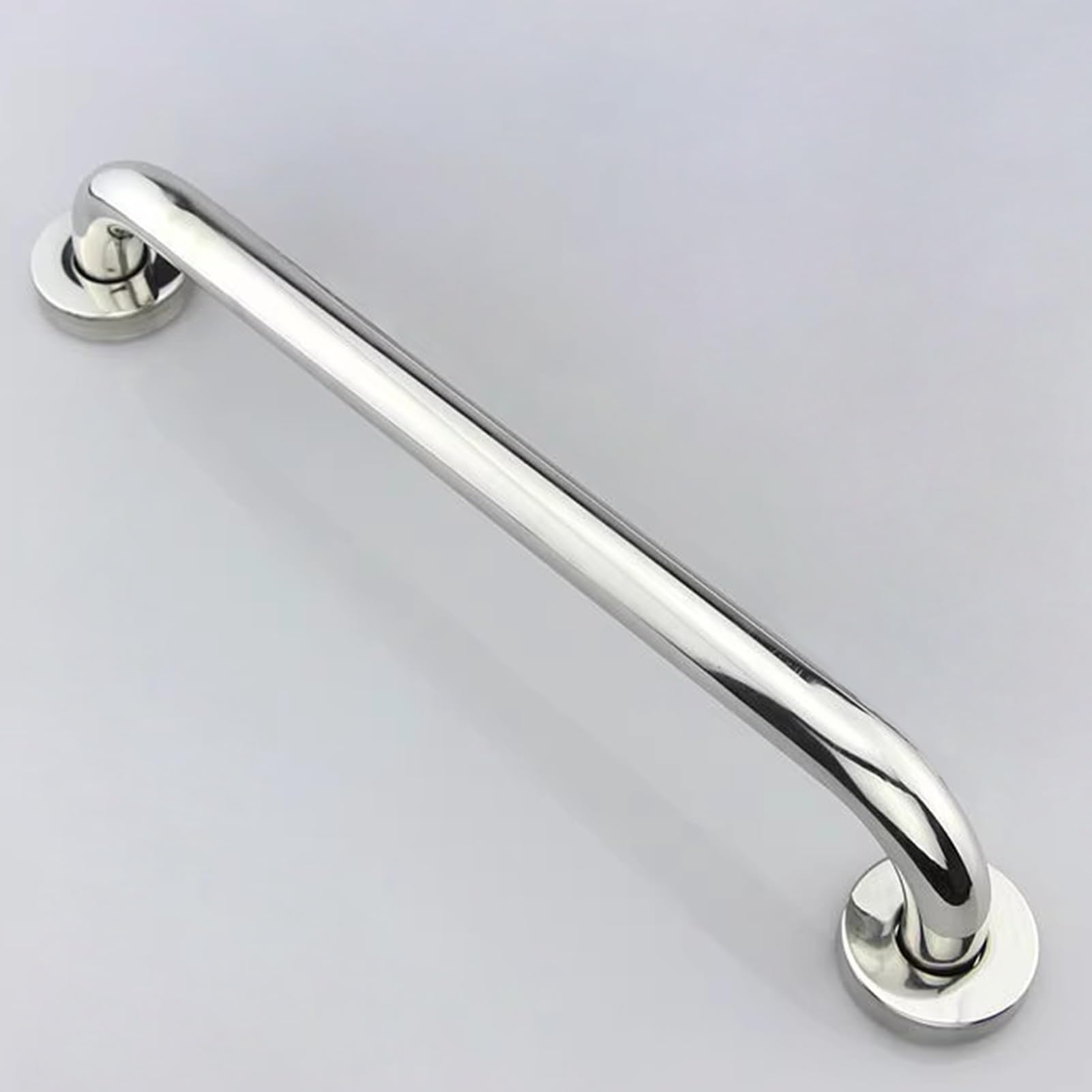 RRrawgff Multifunctional Stainless Steel Grab Bar & Stair Handrail Kit, Wall Mount Safety Support Handle for Bathroom Shower Steps Indoor Outdoor Elderly Care(1.3ft/40cm)