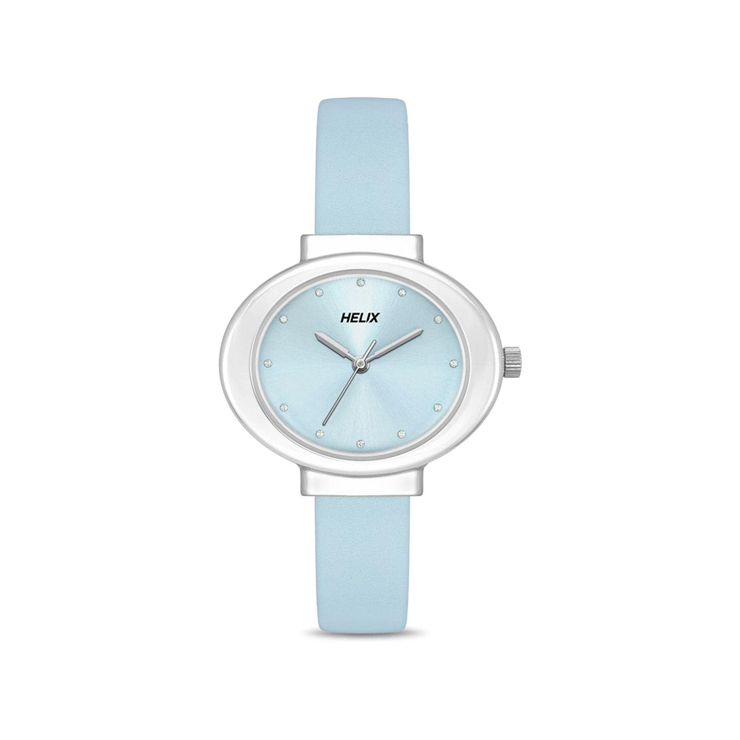 Helix Analog Blue Dial Women Watch-TW039HL05 (B0BCRR39XT) Amazon Price History, Amazon Price Tracker