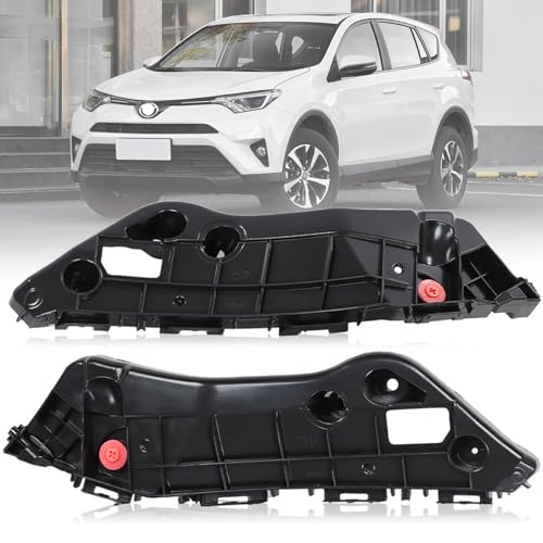 Front Bumper Bracket Retainer for Toyota RAV4 2013-2018, Replaces 52536-0R060, 52535-0R080